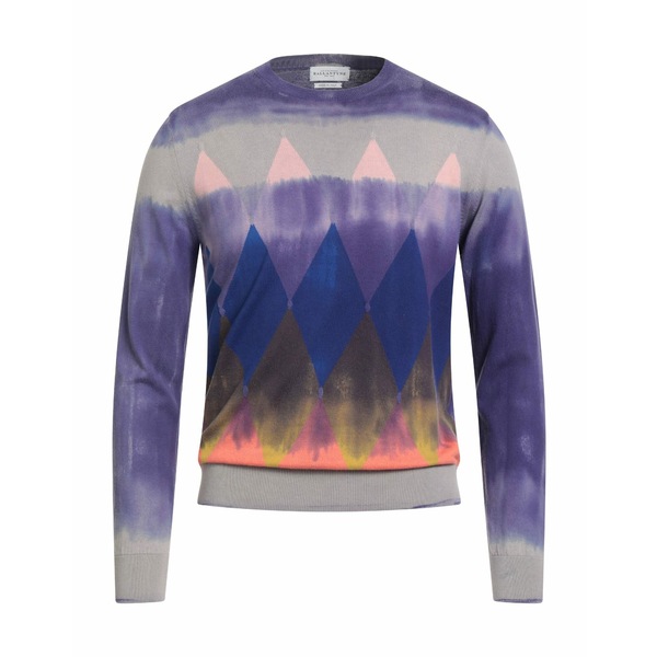 【送料無料】 バランタイン メンズ ニット&セーター アウター Sweaters Purple｜asty