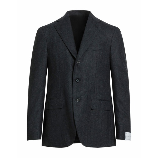 【貨物輸送無料】 カルーゾ メンズ 上衣＆上衣 アウター Blazers Grey
