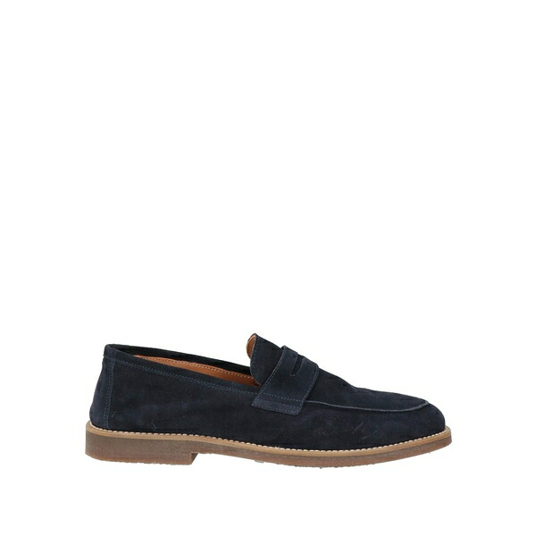 【送料無料】 マレキアーロ 1962 メンズ スリッポン・ローファー シューズ Loafers Blue