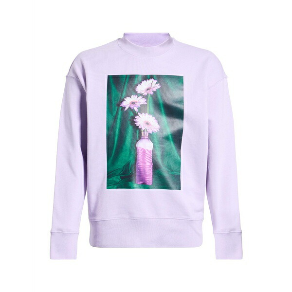 【送料無料】 エムエスジイエム メンズ パーカー・スウェットシャツ アウター Sweatshirts Purple