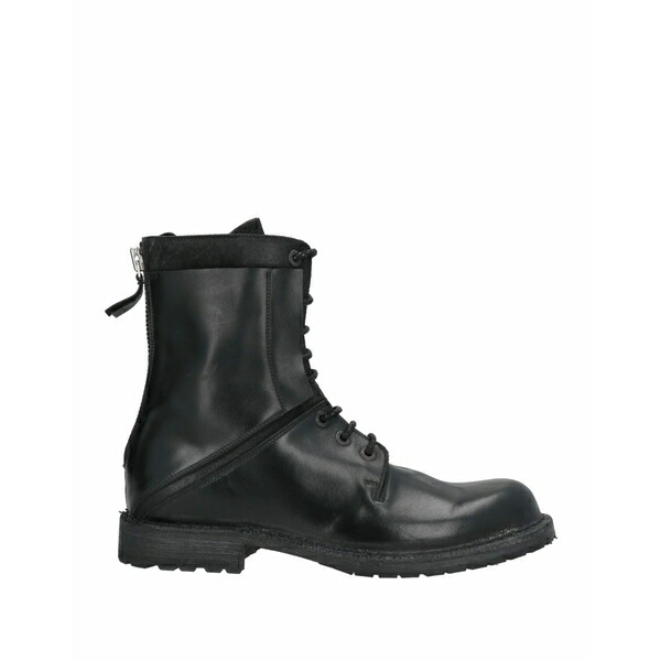 【貨物輸送無料】 モマ メンズ ブーツ シューズ Ankle boots Black