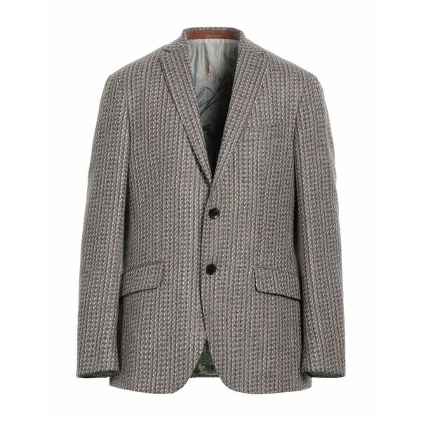 【送料無料】 エトロ メンズ ジャケット＆ブルゾン アウター Blazers Beige