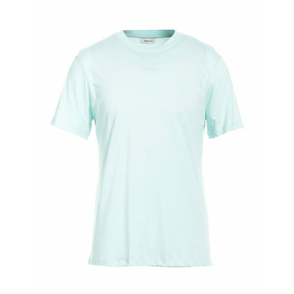【送料無料】 サンドロ メンズ Tシャツ トップス T-shirts Azure｜asty
