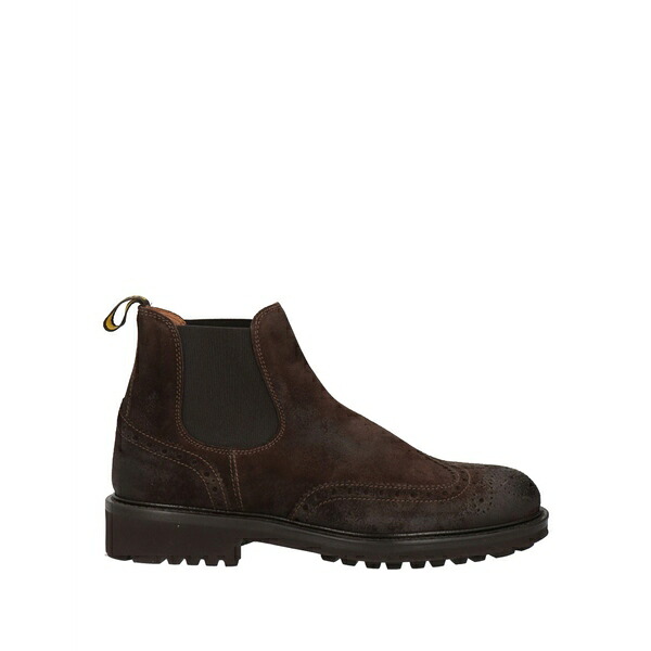 【貨物輸送無料】 ドンカルズ メンズ ブーツ シューズ Ankle boots Brown