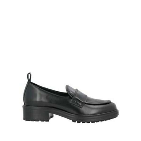 【送料無料】 エイエイワイディー レディース スリッポン・ローファー シューズ Loafers Black