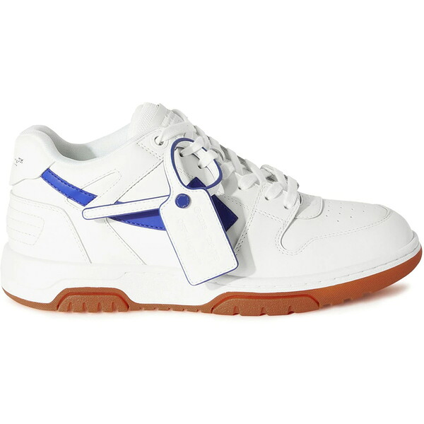 OFF-WHITE オフホワイト メンズ スニーカー 【OFF-WHITE Out Of Office OOO White Royal Gum】 サイズ US_7(25.0cm) White/Royal Blue/Gum｜asty