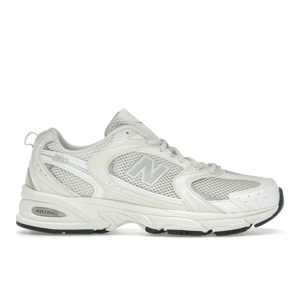 New Balance ニューバランス メンズ スニーカー 【New Balance 530 Cream White Silver】 サイズ US_12(30.0cm) Cream/White/Silver|asty