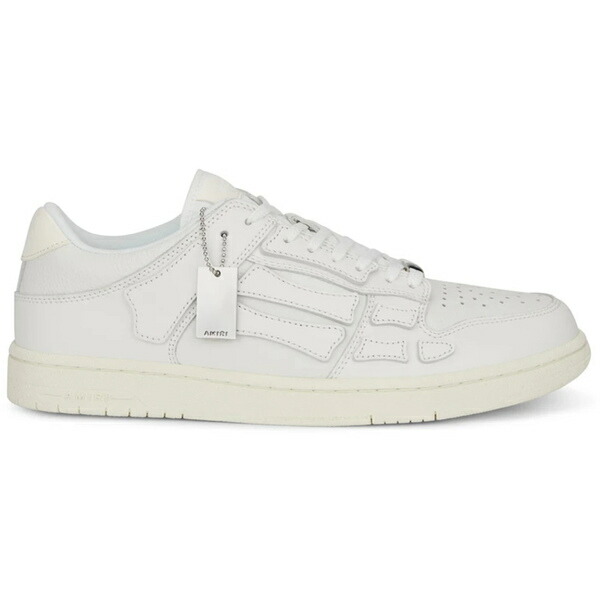 アミリ スカルトップスニーカー ホワイト/ベージュ 楽天市場】AMIRI(アミリ) サイズ:42 SKEL TOP HI スカルトップ