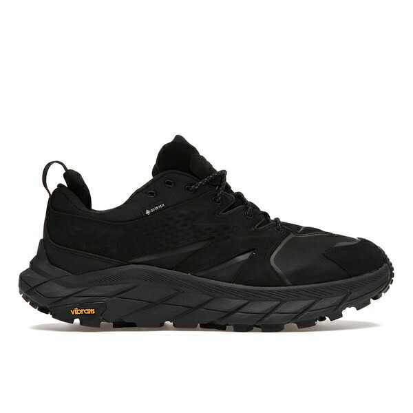 Hoka One One ホカオネオネ メンズ スニーカー 【Hoka One One Anacapa Low Gore-Tex Black】 サイズ US_12(30.0cm) Black/Black|asty