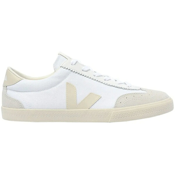 Veja ヴェジャ メンズ スニーカー 【Veja Campo White Pierre】 サイズ EU_43(28.0cm) White/Pierre｜asty