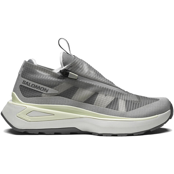 Salomon サロモン メンズ スニーカー 【Salomon Odyssey Elmt Advanced Clear Glacier Grey】 サイズ US_11(29.0cm) Glacier Grey/Ghost Grey/Aloe Wash|asty