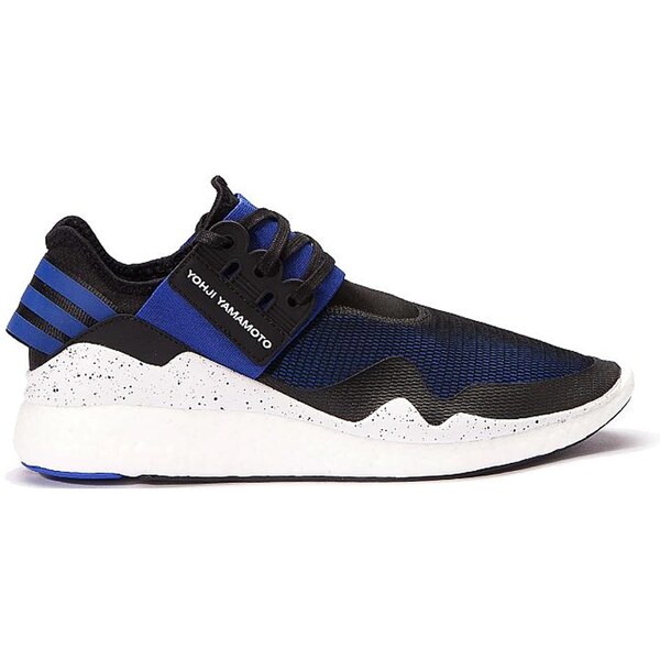 adidas アディダス メンズ スニーカー 【adidas Y-3 Retro Boost Black Electric Blue】 サイズ US_10(28.0cm) Electric Blue/Core Black/Footwear White｜asty