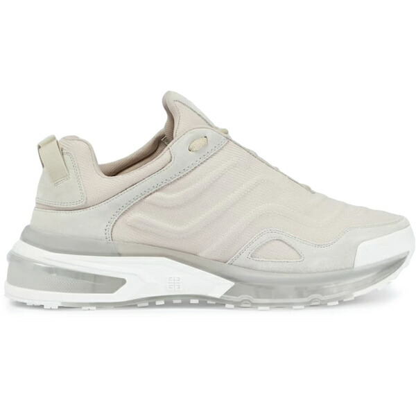 Givenchy ジバンシー メンズ スニーカー 【Givenchy Giv 1 Light Runner Cream White】 サイズ US_12(30.0cm) Cream/White|asty