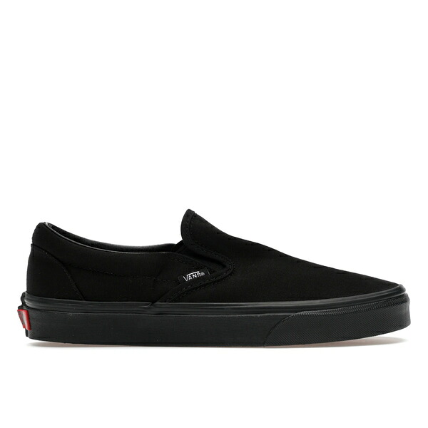 Vans バンズ メンズ スニーカー  【Vans Classic Slip-On Triple Black】  大きさ US_5(23.0糎) Black/Black