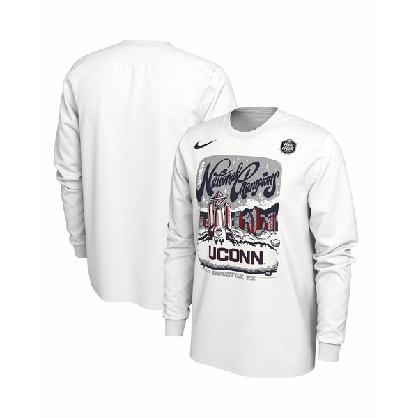 新品 Nike NCAA UCONN ロゴ Tシャツ Mサイズ　海外限定 Nike UConn Huskies 2023 NCAA Men's Basketball Tournament