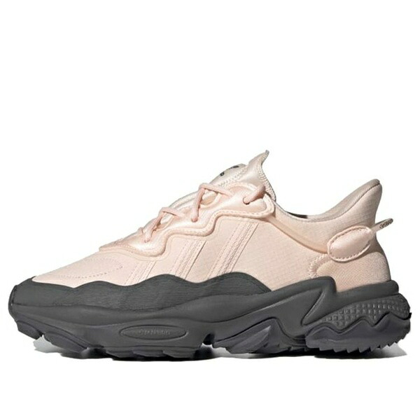 adidas アディダス レディース スニーカー Pink/Gray 【(WMNS) adidas originals Ozweego TR 'Pink Gray' FV9759】 サイズ US_5(22.0cm)|asty