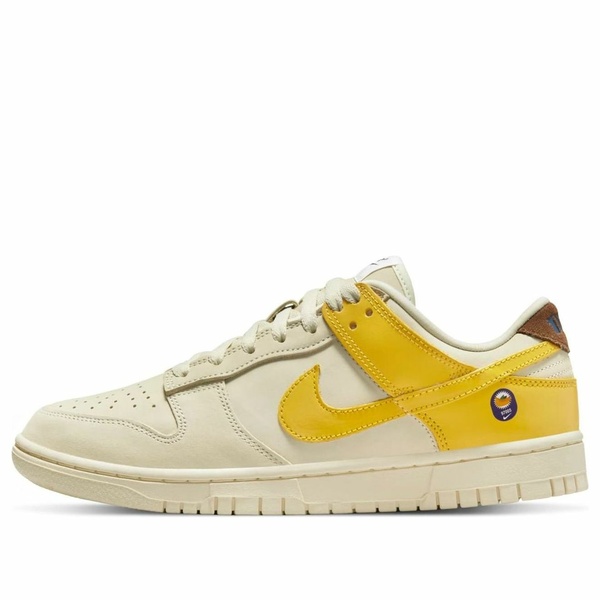 Nike ナイキ レディース スニーカー Coconut Milk/Vivid Sulfur/Cacao Wow 【(WMNS) Nike Dunk Low LX \u0027Banana\u0027 DR5487-100】  大きさ US_9.5(26.5糎)