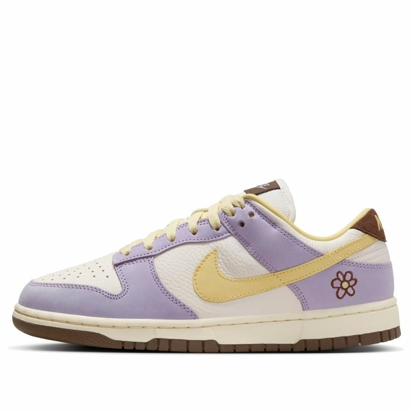 Nike ナイキ レディース スニーカー Lilac Bloom/Soft Yellow/Sail/Coconut Milk/Baroque Brown 【(WMNS) Nike Dunk Low Premium \u0027Lilac Bloom\u0027 FB7910-500】  大きさ US_9.5(26.5糎)