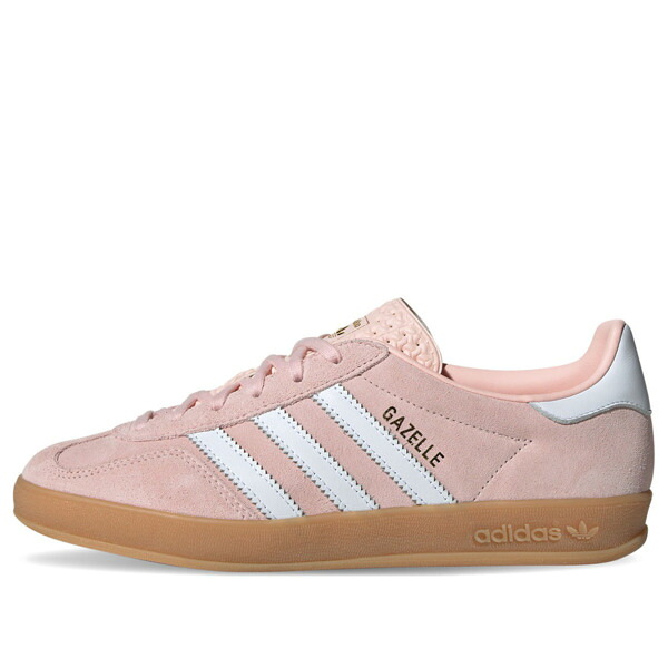 adidas アディダス レディース スニーカー Pink/White 【(WMNS) adidas Gazelle Indoor \u0027Pink White\u0027 IH5484】  大きさ US_5(22.0糎)