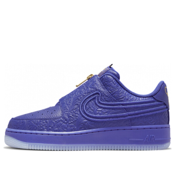 Nike ナイキ レディース スニーカー BLUE 【(WMNS) Nike x Serena Williams Air Force 1 'Lapis' DR9842-400】 サイズ US_5.5(22.5cm)|asty