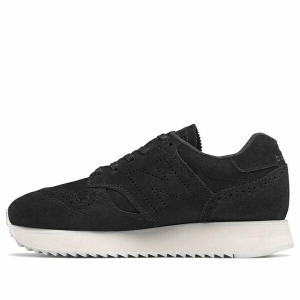 New Balance ニュー平衡にする レディース スニーカー Black 【(WMNS) New Balance 520 Platform \u0027Black White\u0027 WL520MA】  大きさ US_5.5(22.5糎)
