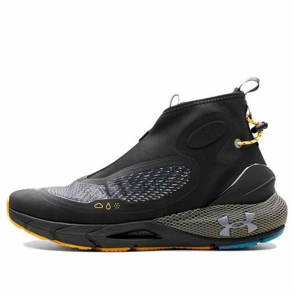 Under Armour アンダーアーマー レディース スニーカー Black/Grey 【(WMNS) Under Armour HOVR Phantom 2 Storm \u0027Black Concrete\u0027 3024153-001】  大きさ US_5(22.0糎)
