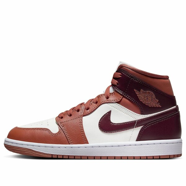 Air Jordan ジョーダン レディース スニーカー Sky J Orange 【(WMNS) Air Jordan 1 Mid \u0027Sky J Orange\u0027 BQ6472-200】  大きさ US_8(25.0糎)