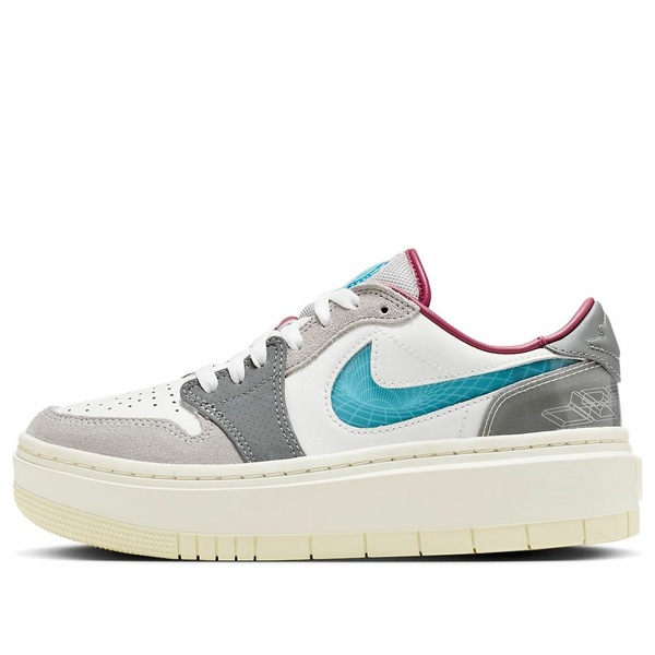 Air Jordan ジョーダン レディース スニーカー grey 【(WMNS) Air Jordan 1 Elevate Low SE \u0027Exploration Unit\u0027 FB1867-141】  大きさ US_7.5(24.5糎)
