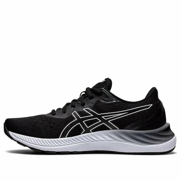 ASICS アシックス レディース スニーカー Black/White 【(WMNS) ASICS Gel-Excite 8 'Black White' 1012A916-002】 サイズ US_5(22.0cm)|asty