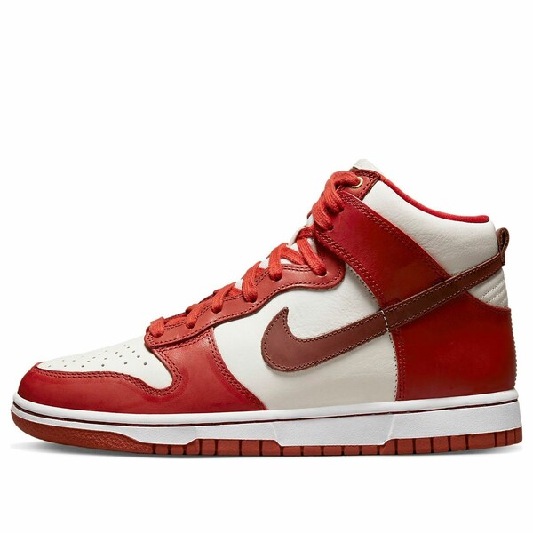 Nike ナイキ レディース スニーカー Cinnabar/Mars Stone/Sail/White 【(WMNS) Nike Dunk High LXX \u0027Cinnabar\u0027 DX0346-600】  大きさ US_W_10