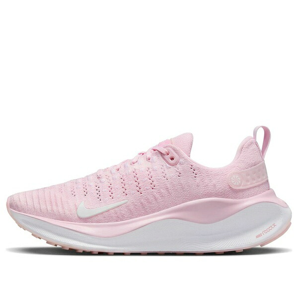 Nike ナイキ レディース スニーカー Pink Foam/White 【(WMNS) Nike ReactX Infinity Run \u0027Pink Foam White\u0027 DR2670-600】  大きさ US_5.5(22.5糎)