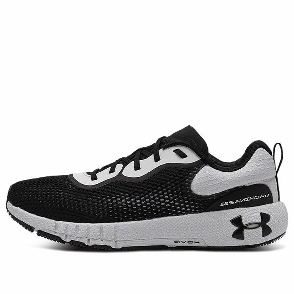 Under Armour アンダーアーマー レディース スニーカー Black 【(WMNS) Under Armour HOVR Machina 2 SE 'Black White' 3024741-001】 サイズ US_6(23.0cm)|asty