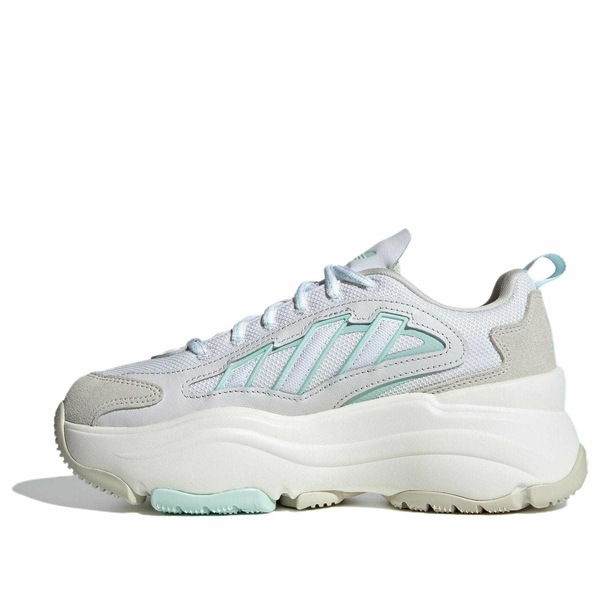 adidas アディダス レディース スニーカー White/Teal 【(WMNS) adidas Originals Ozgaia 'White Teal' IE3918】 サイズ US_5.5(22.5cm)｜asty