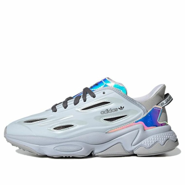 adidas アディダス レディース スニーカー Grey/Blue 【(WMNS) adidas originals Ozweego Celox Grey Blue GX2956】  サイズ US_5(22.0cm)