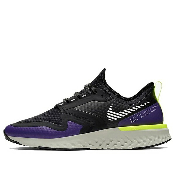 Nike ナイキ レディース スニーカー Black/Purple 【(WMNS) Nike Odyssey React 2 Shield 'Voltage Purple' BQ1672-002】 サイズ US_6.5(23.5cm)|asty