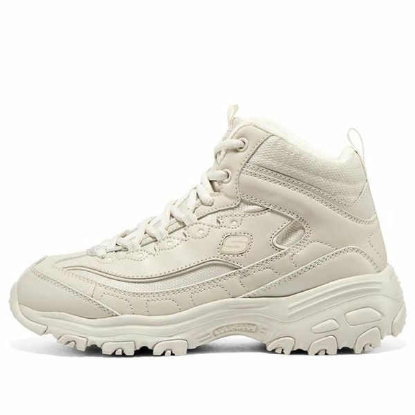 Skechers スケッチャーズ レディース スニーカー Beige 【(WMNS) Skechers DLites 1.0 Shoes Beige 167569-NAT】  サイズ US_6.5(23.5cm)