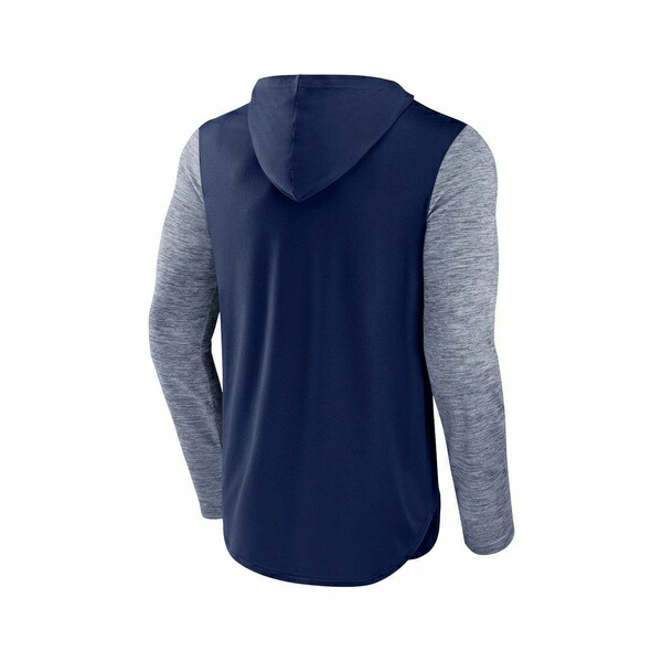 ファナティクス メンズ パーカー・スウェットシャツ アウター Men's Branded Navy Minnesota Twins Future Talent Transitional Pullover Hoodie Navy トップス | farmyardrecords.com