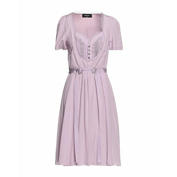 DSQUARED2 ディースクエアード ワンピース トップス レディース Midi dresses Pink
