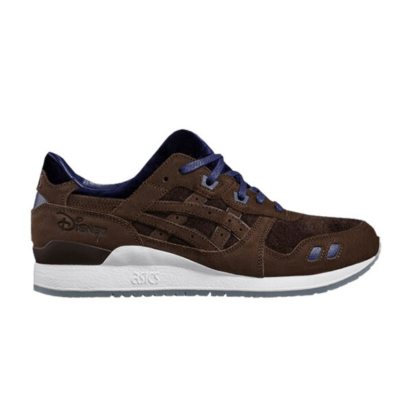 ASICS アシックス メンズ スニーカー 【Disney x Gel Lyte 3 'Beauty and the Beast - Coffee Bean'】 サイズ US_10(28.0cm)画像