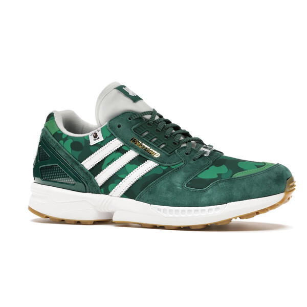 期間限定】 BAPE ADIDAS ZX8000 29.0サイズ 限定品 スニーカー