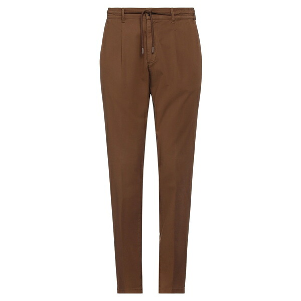 【送料無料】 クルーナ メンズ カジュアルパンツ ボトムス Pants Brown