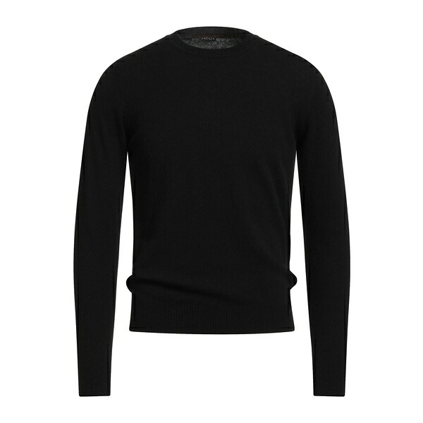 【貨物輸送無料】 レトワ メンズ 編み物\u0026スウェーター アウター Sweaters Black