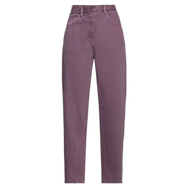 【送料無料】 イザベル ブランシュ パリ レディース デニムパンツ ボトムス Jeans Purple