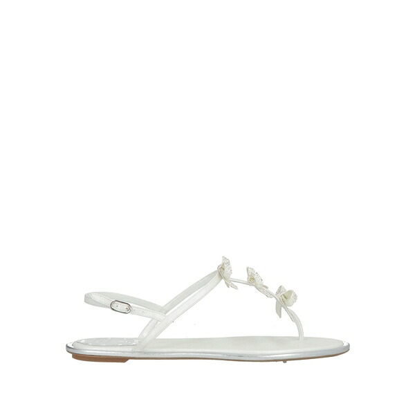 【送料無料】 ルネ カオヴィラ レディース サンダル シューズ Thong sandals White|asty