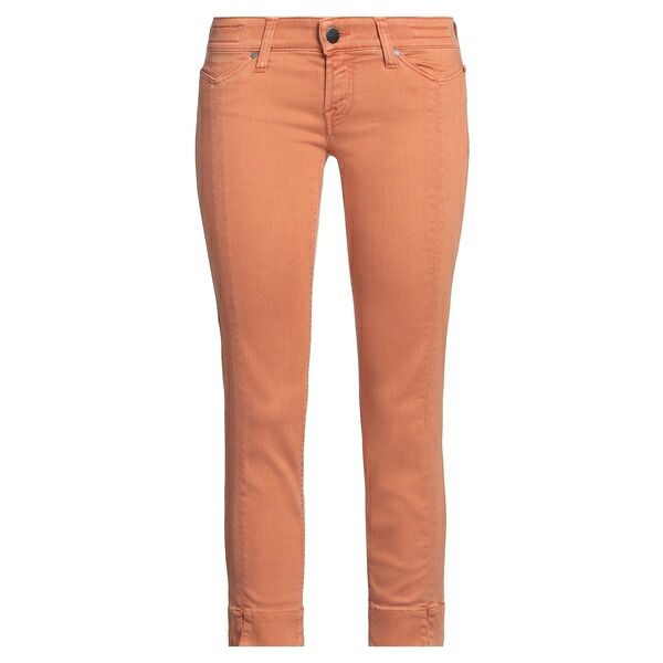 【送料無料】 ヤコブ コーエン レディース デニムパンツ ボトムス Jeans Orange