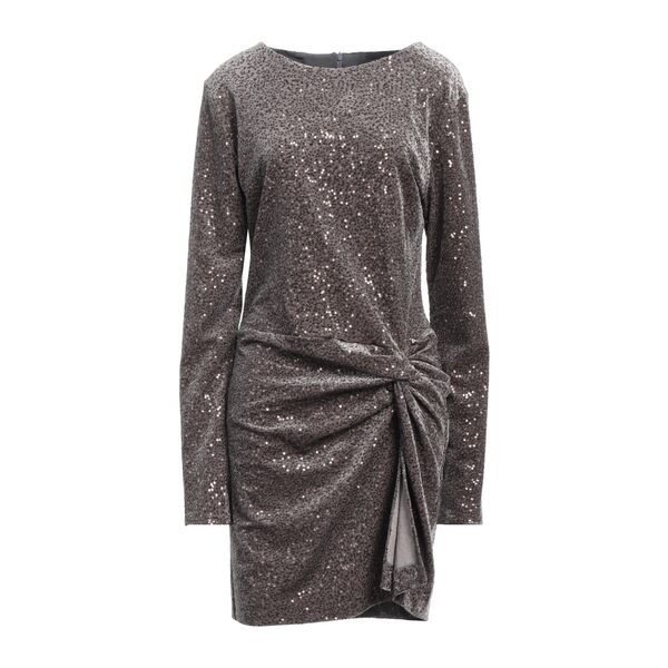 【送料無料】 ガレパリ レディース ワンピース トップス Mini dresses Grey
