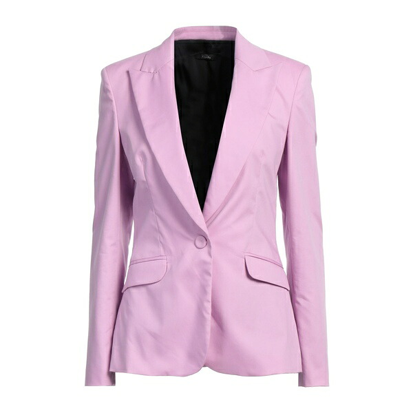 【送料無料】 ハニタ レディース ジャケット＆ブルゾン アウター Blazers Pink