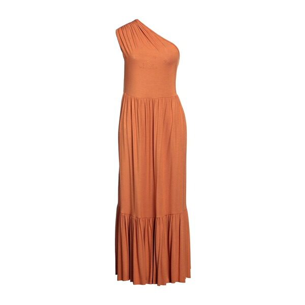 【送料無料】 マンガーノ レディース ワンピース トップス Midi dresses Orange 11,480円
