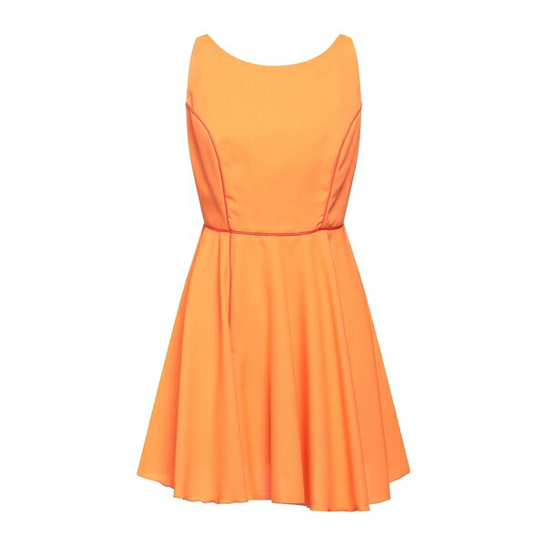 【送料無料】 フェレッパ レディース ワンピース トップス Mini dresses Orange
