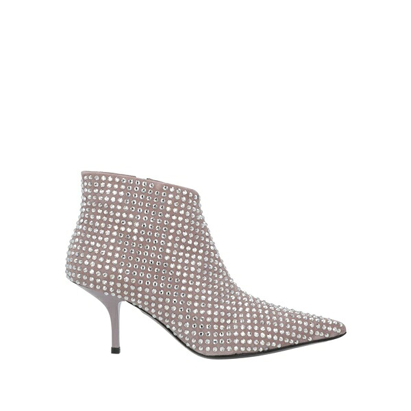 【送料無料】 エディ ダニエーレ レディース ブーツ シューズ Ankle boots Grey